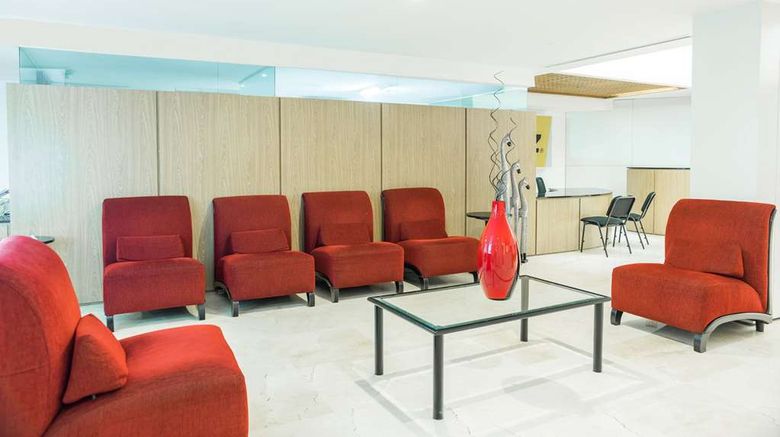 <b>Ramada Hola Culiacan Lobby</b>. Images powered by <a href="https://iceportal.shijigroup.com/" title="IcePortal" target="_blank">IcePortal</a>.