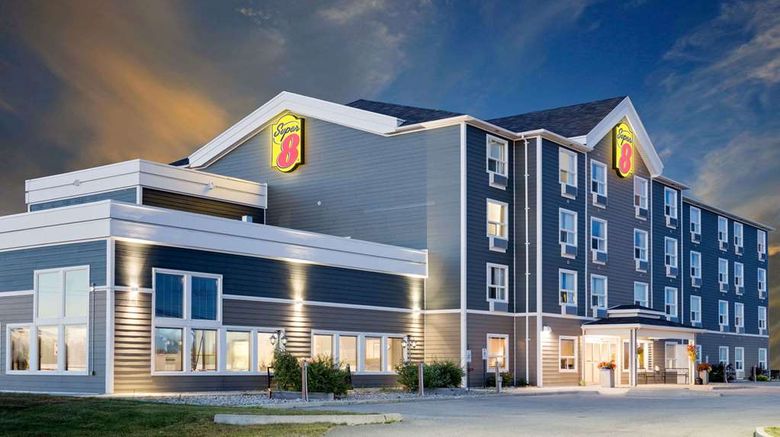 Super 8 Kapuskasing Exterior. Images powered by <a href="https://iceportal.shijigroup.com" target="_blank" rel="noopener">Ice Portal</a>.