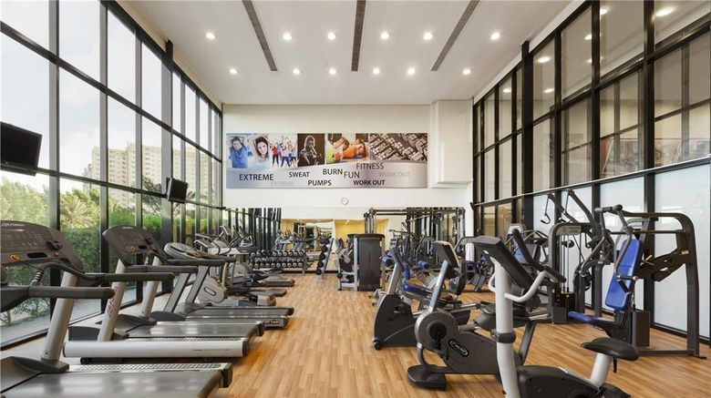 <b>Ramada Hotel & Suites Ajman Health</b>. Images powered by <a href="https://iceportal.shijigroup.com/" title="IcePortal" target="_blank">IcePortal</a>.