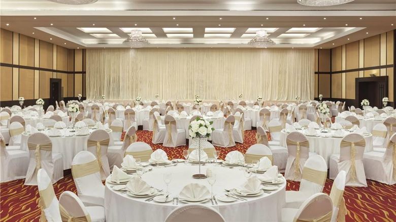 <b>Ramada Hotel & Suites Ajman Meeting</b>. Images powered by <a href="https://iceportal.shijigroup.com/" title="IcePortal" target="_blank">IcePortal</a>.