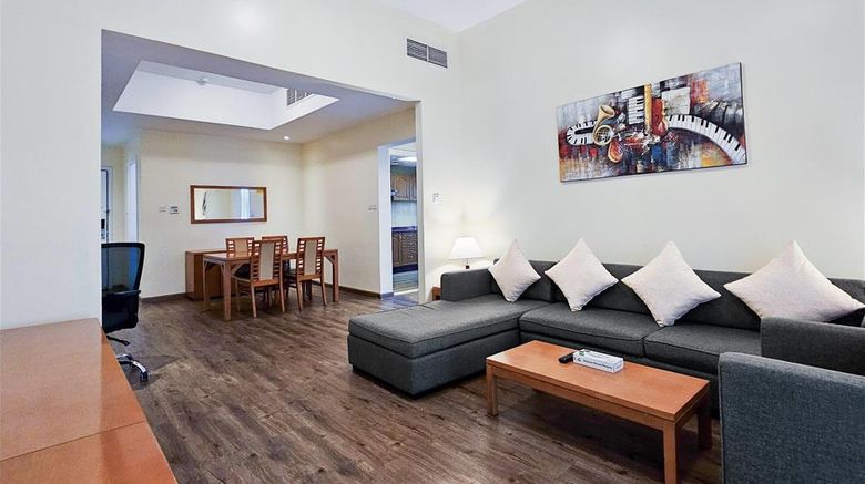 <b>Ramada Hotel & Suites Ajman Room</b>. Images powered by <a href="https://iceportal.shijigroup.com/" title="IcePortal" target="_blank">IcePortal</a>.