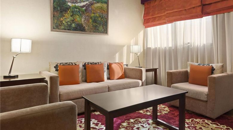 <b>Ramada Hotel & Suites Ajman Restaurant</b>. Images powered by <a href="https://iceportal.shijigroup.com/" title="IcePortal" target="_blank">IcePortal</a>.