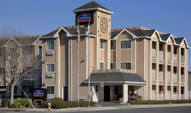 Howard Johnson Inn Salinas Exterior