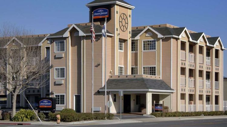 Howard Johnson Inn Salinas Exterior