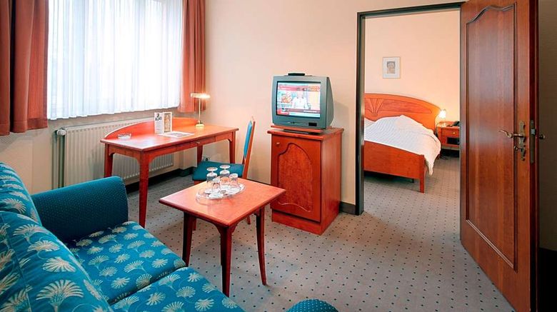 <b>TRYP by Wyndham Kassel City Centre Hotel Room</b>. Images powered by <a href="https://iceportal.shijigroup.com/" title="IcePortal" target="_blank">IcePortal</a>.