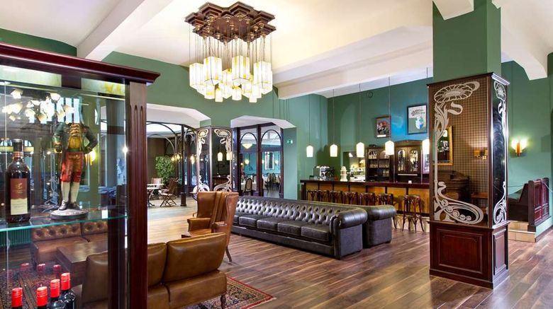<b>TRYP by Wyndham Kassel City Centre Hotel Lobby</b>. Images powered by <a href="https://iceportal.shijigroup.com/" title="IcePortal" target="_blank">IcePortal</a>.