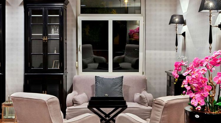 Ibis Styles Luebeck Lobby