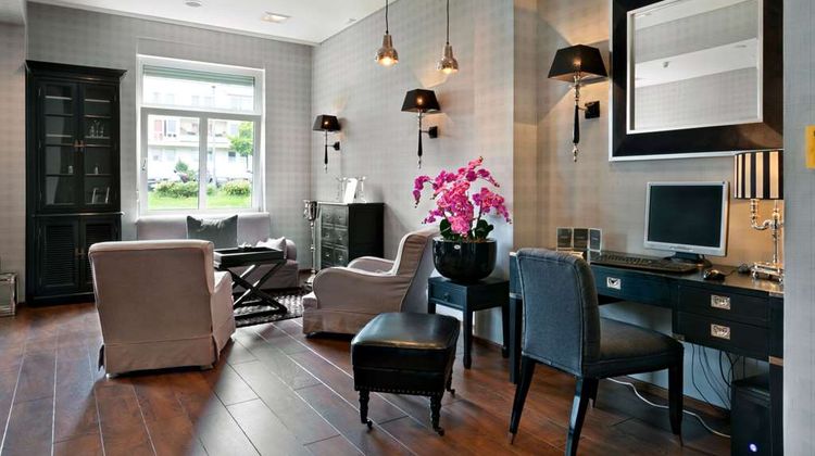 Ibis Styles Luebeck Lobby