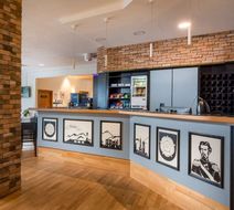 Ibis Styles Rosenheim Lobby
