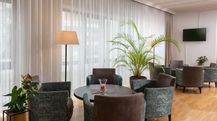 Ibis Styles Rosenheim Lobby