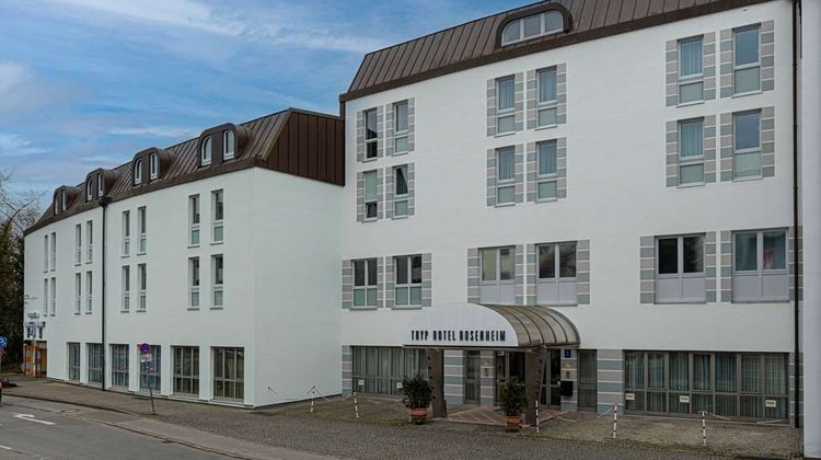 Ibis Styles Rosenheim Exterior