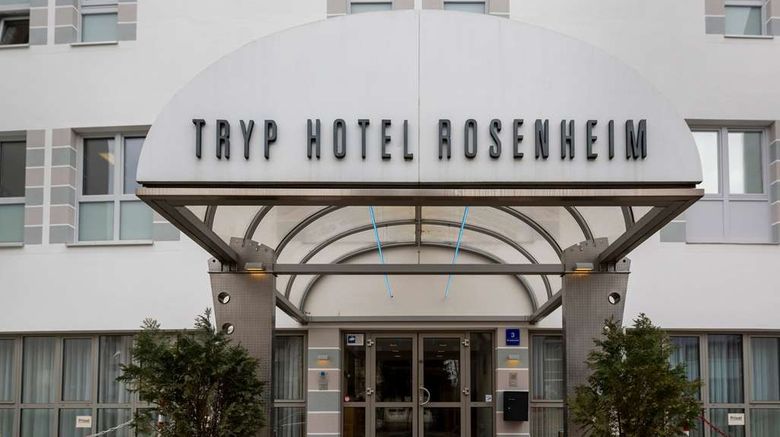 Ibis Styles Rosenheim Exterior. Images powered by <a href="https://iceportal.shijigroup.com" target="_blank" rel="noopener">Ice Portal</a>.