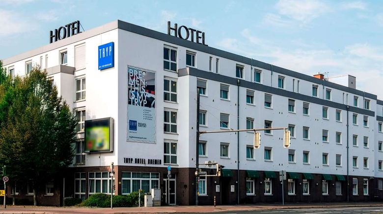 TRYP by Wyndham Bremen Airport Exterior. Images powered by <a href="https://iceportal.shijigroup.com" target="_blank" rel="noopener">Ice Portal</a>.