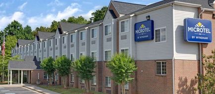 Microtel Inn/Suites Charlotte/Univ Place Exterior