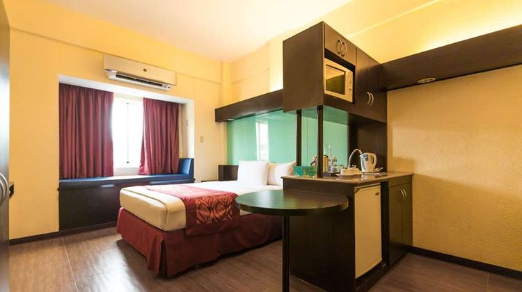 Microtel Santo Tomas Room