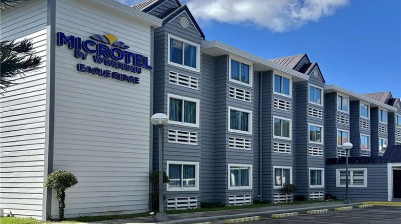 <b>Microtel by Wyndham Eagle Ridge Exterior</b>. Images powered by <a href="https://iceportal.shijigroup.com/" title="IcePortal" target="_blank">IcePortal</a>.