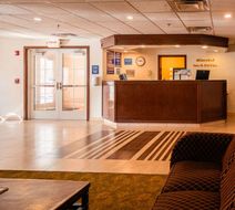 Microtel Inn & Suites Ciudad Juarez Lobby