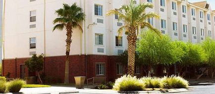 Microtel Inn & Suites Ciudad Juarez Exterior