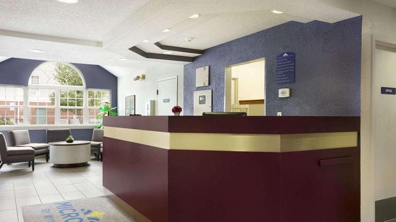 <b>Microtel Inn & Suites Louisville East Lobby</b>. Images powered by <a href="https://iceportal.shijigroup.com/" title="IcePortal" target="_blank">IcePortal</a>.