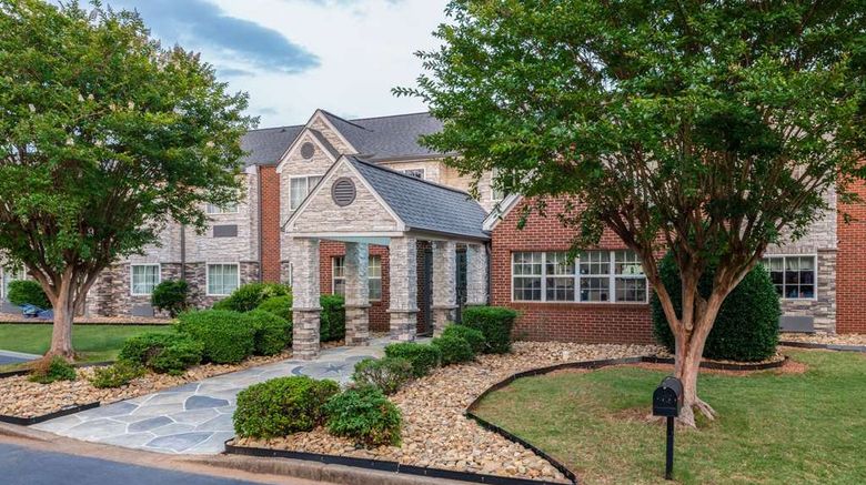<b>Microtel Inn & Suites Duncan/Spartanburg Exterior</b>. Images powered by <a href="https://iceportal.shijigroup.com/" title="IcePortal" target="_blank">IcePortal</a>.