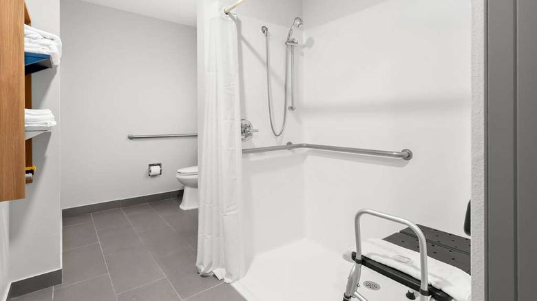 <b>Microtel Inn & Suites Tulsa East Room</b>. Images powered by <a href="https://iceportal.shijigroup.com/" title="IcePortal" target="_blank">IcePortal</a>.