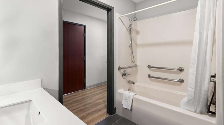 <b>Microtel Inn & Suites Tulsa East Room</b>. Images powered by <a href="https://iceportal.shijigroup.com/" title="IcePortal" target="_blank">IcePortal</a>.