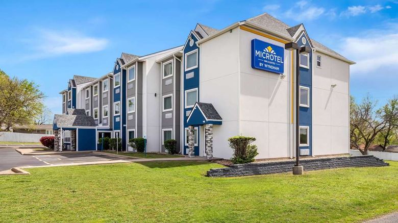 <b>Microtel Inn & Suites Tulsa East Exterior</b>. Images powered by <a href="https://iceportal.shijigroup.com/" title="IcePortal" target="_blank">IcePortal</a>.