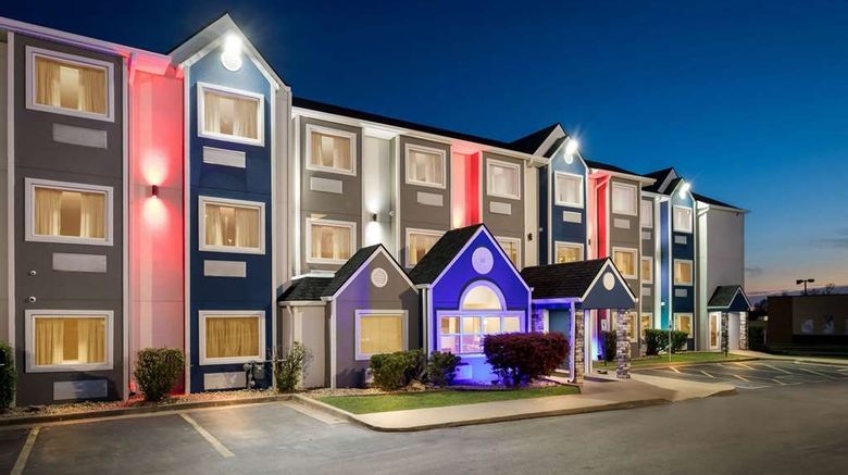 <b>Microtel Inn & Suites Tulsa East Exterior</b>. Images powered by <a href="https://iceportal.shijigroup.com/" title="IcePortal" target="_blank">IcePortal</a>.