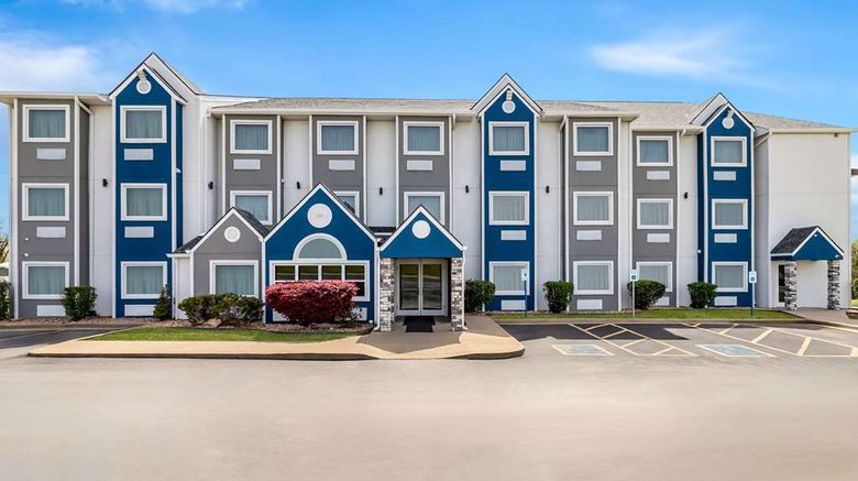 <b>Microtel Inn & Suites Tulsa East Exterior</b>. Images powered by <a href="https://iceportal.shijigroup.com/" title="IcePortal" target="_blank">IcePortal</a>.