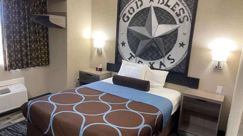 <b>Super 8 by Wyndham San Antonio Downtown NE Room</b>. Images powered by <a href="https://iceportal.shijigroup.com/" title="IcePortal" target="_blank">IcePortal</a>.