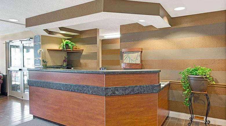 <b>Super 8 by Wyndham San Antonio Downtown NE Lobby</b>. Images powered by <a href="https://iceportal.shijigroup.com/" title="IcePortal" target="_blank">IcePortal</a>.