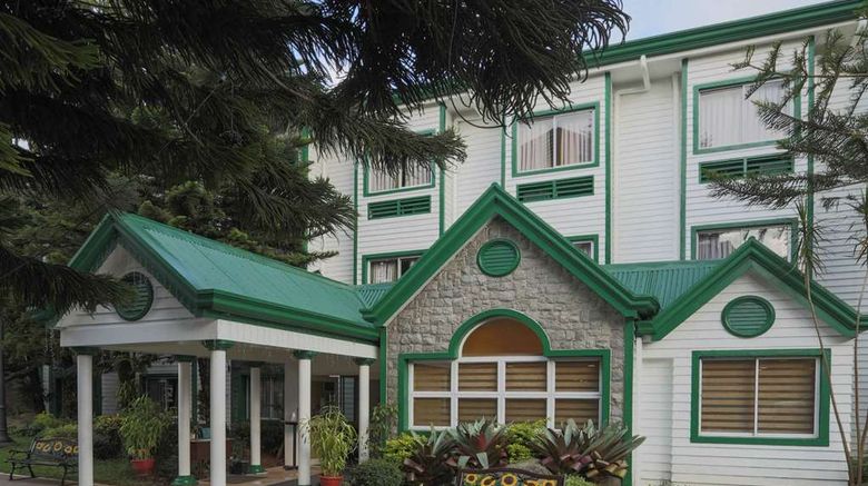 <b>Microtel by Wyndham Baguio Exterior</b>. Images powered by <a href="https://iceportal.shijigroup.com/" title="IcePortal" target="_blank">IcePortal</a>.