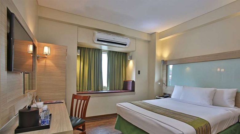 <b>Microtel by Wyndham Baguio Room</b>. Images powered by <a href="https://iceportal.shijigroup.com/" title="IcePortal" target="_blank">IcePortal</a>.