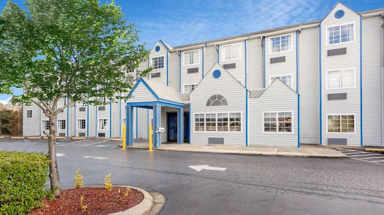 <b>Microtel Inn & Suites Matthews/Charlotte Exterior</b>. Images powered by <a href="https://iceportal.shijigroup.com/" title="IcePortal" target="_blank">IcePortal</a>.