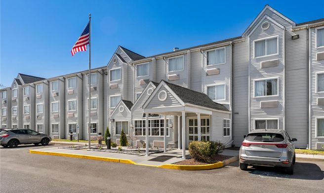 Knights Inn & Suites Allentown Exterior