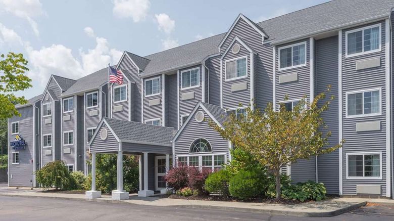 Microtel Inn  and  Suites Uncasville Exterior. Images powered by <a href="https://iceportal.shijigroup.com" target="_blank" rel="noopener">Ice Portal</a>.