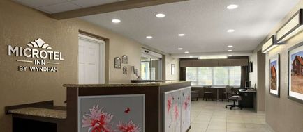 Microtel Inn By Wyndham Mineral Wells Lobby