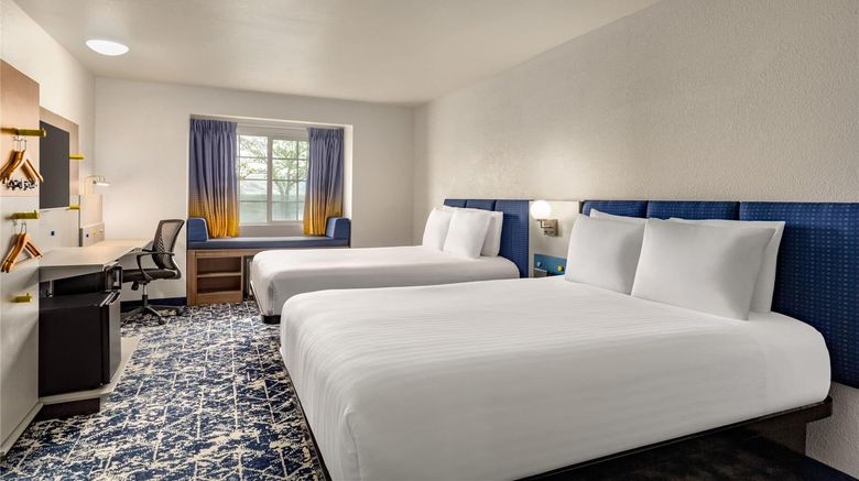 <b>Microtel Inn/Suites Salt Lake City Atpt Suite</b>. Images powered by <a href="https://iceportal.shijigroup.com/" title="IcePortal" target="_blank">IcePortal</a>.