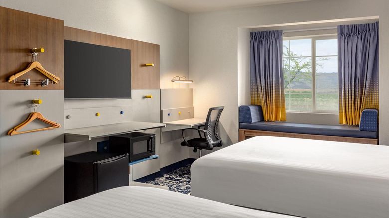 <b>Microtel Inn/Suites Salt Lake City Atpt Suite</b>. Images powered by <a href="https://iceportal.shijigroup.com/" title="IcePortal" target="_blank">IcePortal</a>.