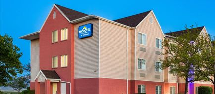 Microtel Inn/Suites Salt Lake City Atpt Exterior