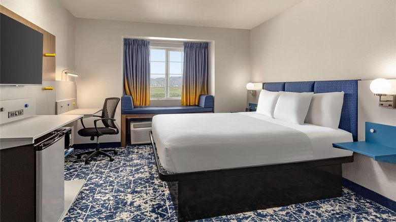 <b>Microtel Inn/Suites Salt Lake City Atpt Room</b>. Images powered by <a href="https://iceportal.shijigroup.com/" title="IcePortal" target="_blank">IcePortal</a>.