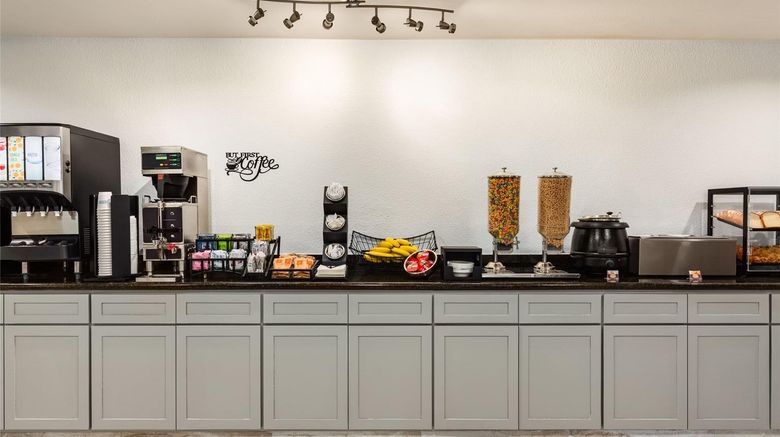 <b>Microtel Inn/Suites Salt Lake City Atpt Restaurant</b>. Images powered by <a href="https://iceportal.shijigroup.com/" title="IcePortal" target="_blank">IcePortal</a>.