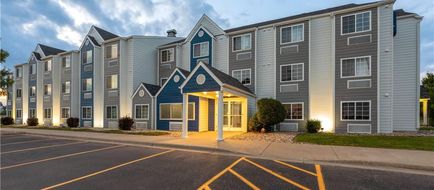 Microtel Inn & Suites Sioux Falls Exterior