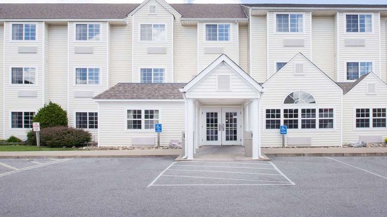 <b>Microtel Inn & Suites by Wyndham Beckley Exterior</b>. Images powered by <a href="https://iceportal.shijigroup.com/" title="IcePortal" target="_blank">IcePortal</a>.