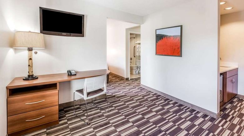 <b>Microtel Inn & Suites Victor/Rochester Suite</b>. Images powered by <a href="https://iceportal.shijigroup.com/" title="IcePortal" target="_blank">IcePortal</a>.