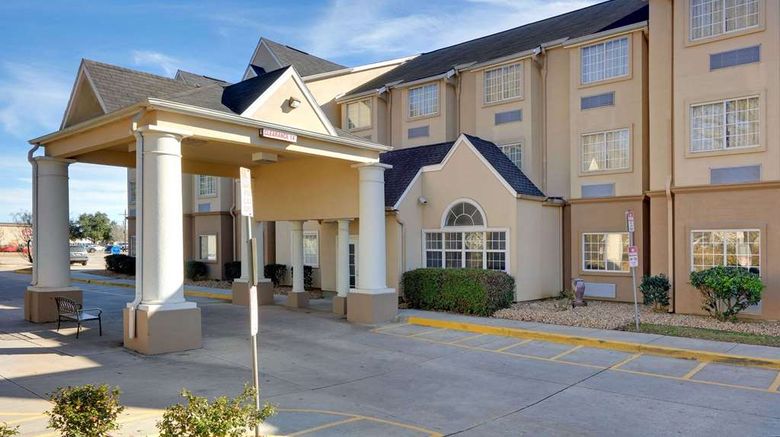<b>Microtel Inn & Suites Scott/Lafayette Exterior</b>. Images powered by <a href="https://iceportal.shijigroup.com/" title="IcePortal" target="_blank">IcePortal</a>.