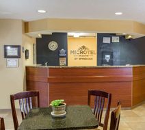 Microtel Inn & Suites Hillsborough Lobby