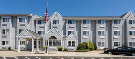Microtel Inn & Suites Hillsborough Exterior
