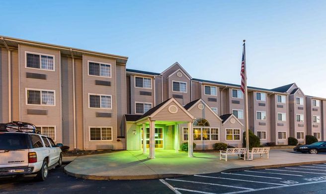 Microtel Inn & Suites Hillsborough Exterior
