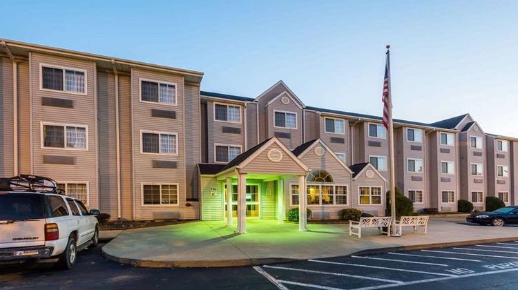Microtel Inn & Suites Hillsborough Exterior